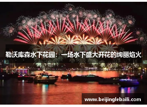 勒沃库森水下花园：一场水下盛大开花的绚丽焰火